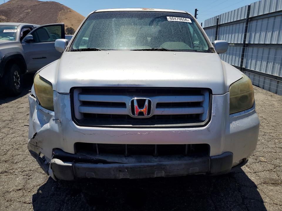 2006 Honda Pilot მანქანა იყიდება აუქციონზე, vin: 5FNYF28566B029350, აუქციონის ნომერი: 60470656