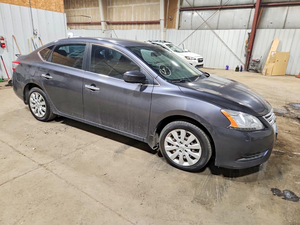 59400806 :رقم المزاد ، 3N1AB7AP8DL634106 vin ، 2013 Nissan Sentra مزاد بيع