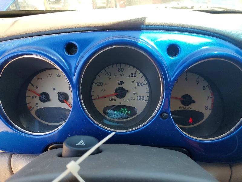 60164436 :رقم المزاد ، 3C8FY68844T349153 vin ، 2004 Chrysler Pt Cruiser مزاد بيع