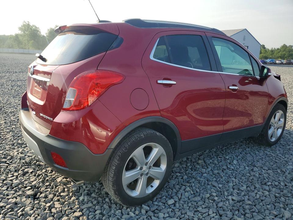 61034796 :رقم المزاد ، KL4CJBSB0FB116651 vin ، 2015 Buick Encore مزاد بيع