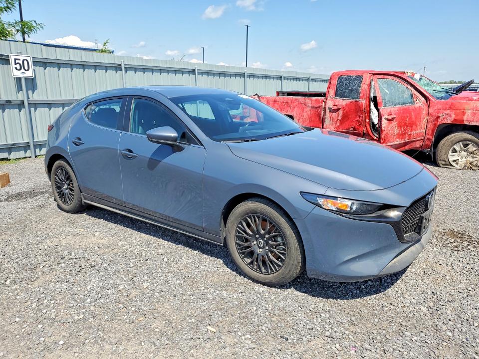 61128016 :رقم المزاد ، JM1BPBLM1S1750311 vin ، 2025 Mazda 3 مزاد بيع