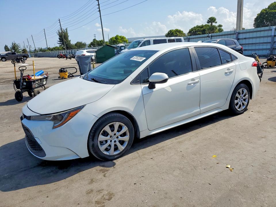Auction sale of the 2020 Toyota Corolla, vin: 5YFEPRAEXLP042895, lot number: 62063396