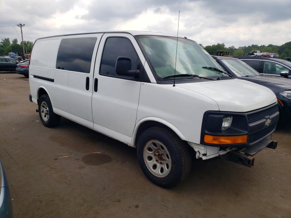 Продаж на аукціоні авто 2014 Chevrolet Express G1500, vin: 1GCSHAF4XE1201469, номер лоту: 62115236