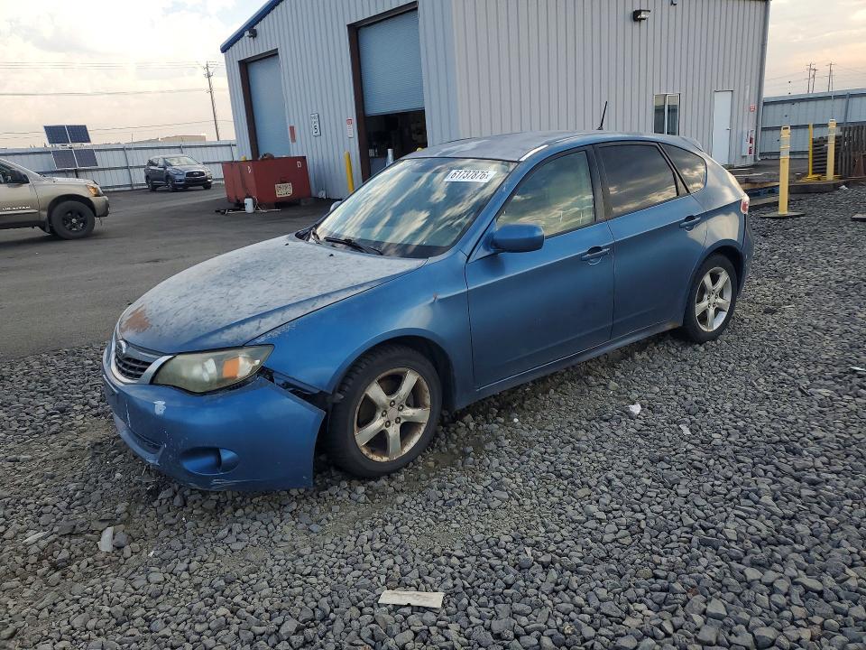 Продажа на аукционе авто 2008 Subaru Impreza, vin: JF1GH61678H814002, номер лота: 61737876