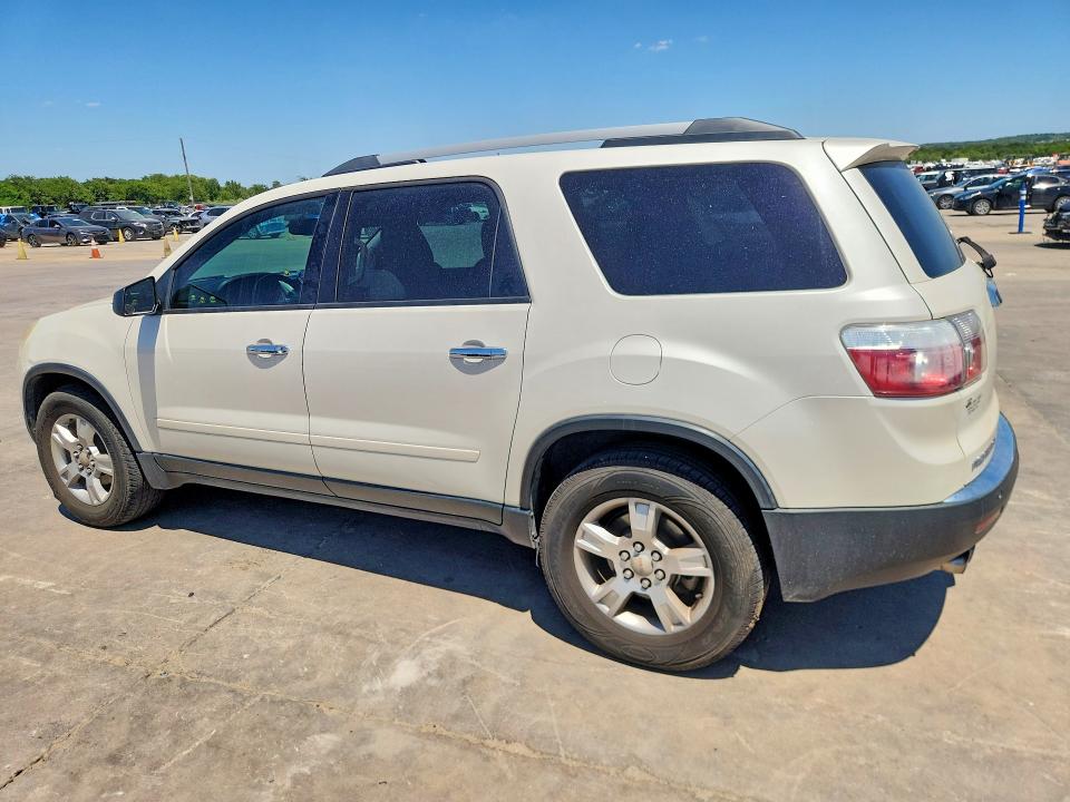 2012 Gmc Acadia მანქანა იყიდება აუქციონზე, vin: 1GKKRPED1CJ353580, აუქციონის ნომერი: 62480286