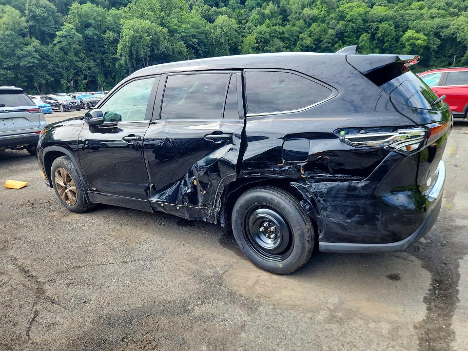 63465666 :رقم المزاد ، 5TDABRCH7PS594341 vin ، 2023 Toyota Highlander مزاد بيع