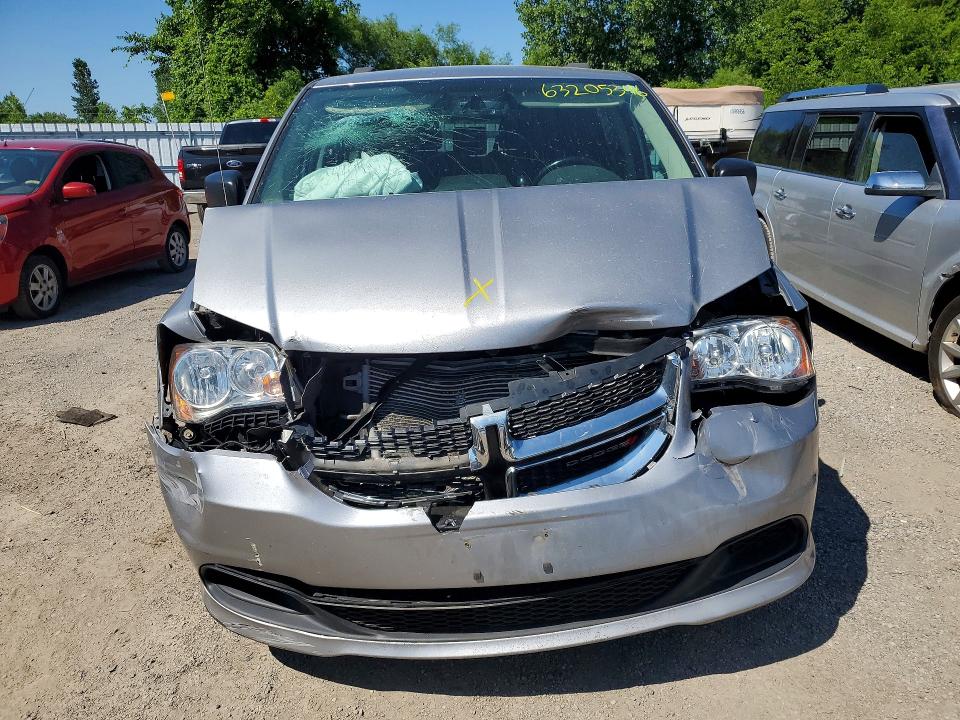 Продажа на аукционе авто 2017 Dodge Grand Caravan, vin: 2C4RDGBG6HR871145, номер лота: 63205346