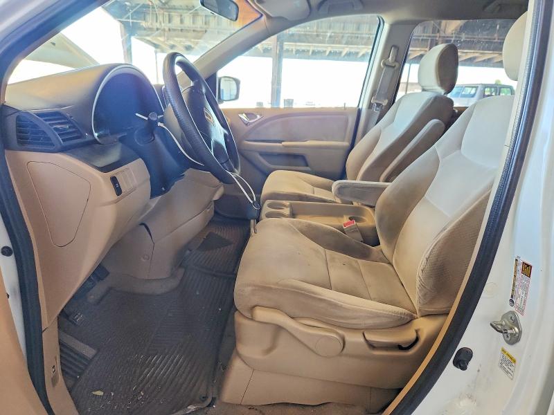 60466256 :رقم المزاد ، 5FNRL38227B022003 vin ، 2007 Honda Odyssey مزاد بيع