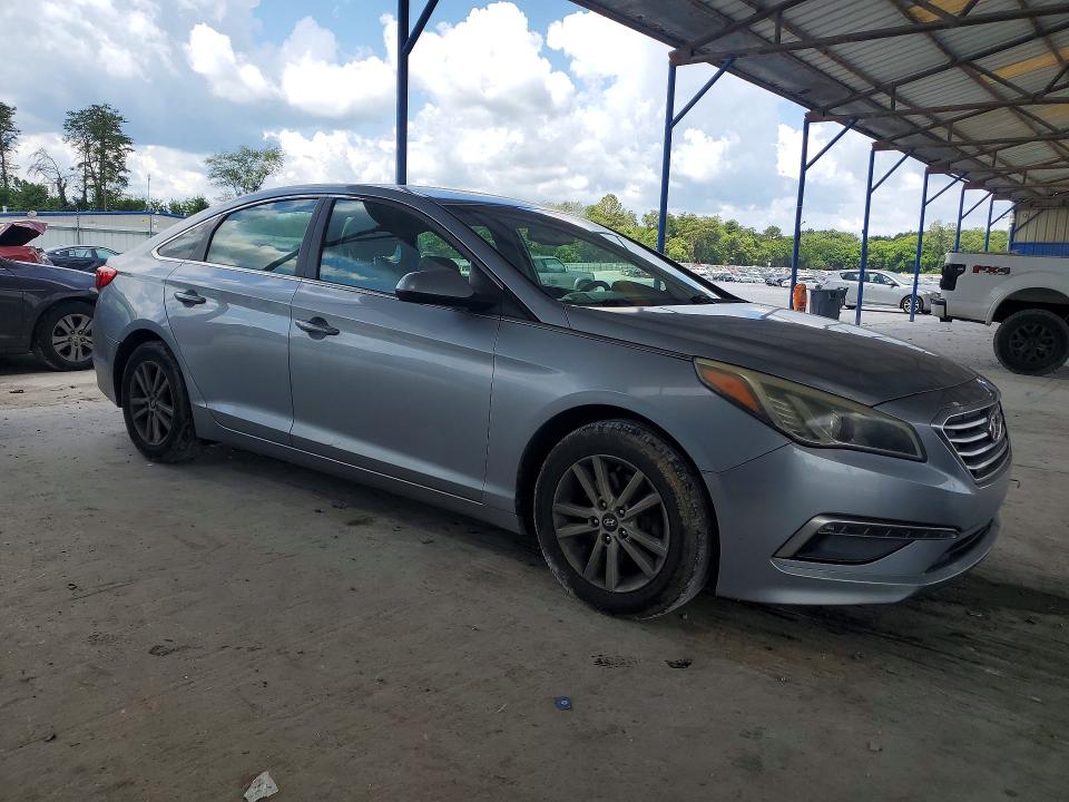 2015 Hyundai Sonata მანქანა იყიდება აუქციონზე, vin: 5NPE24AF0FH018004, აუქციონის ნომერი: 60233886