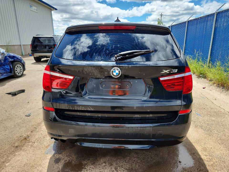 Продажа на аукционе авто 2011 Bmw X3, vin: 5UXWX5C58BLW13719, номер лота: 61506206