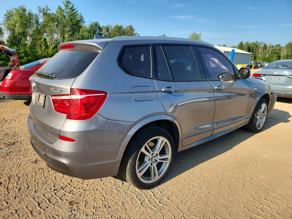 2013 Bmw X3 მანქანა იყიდება აუქციონზე, vin: 5UXWX7C56DL980195, აუქციონის ნომერი: 61024216