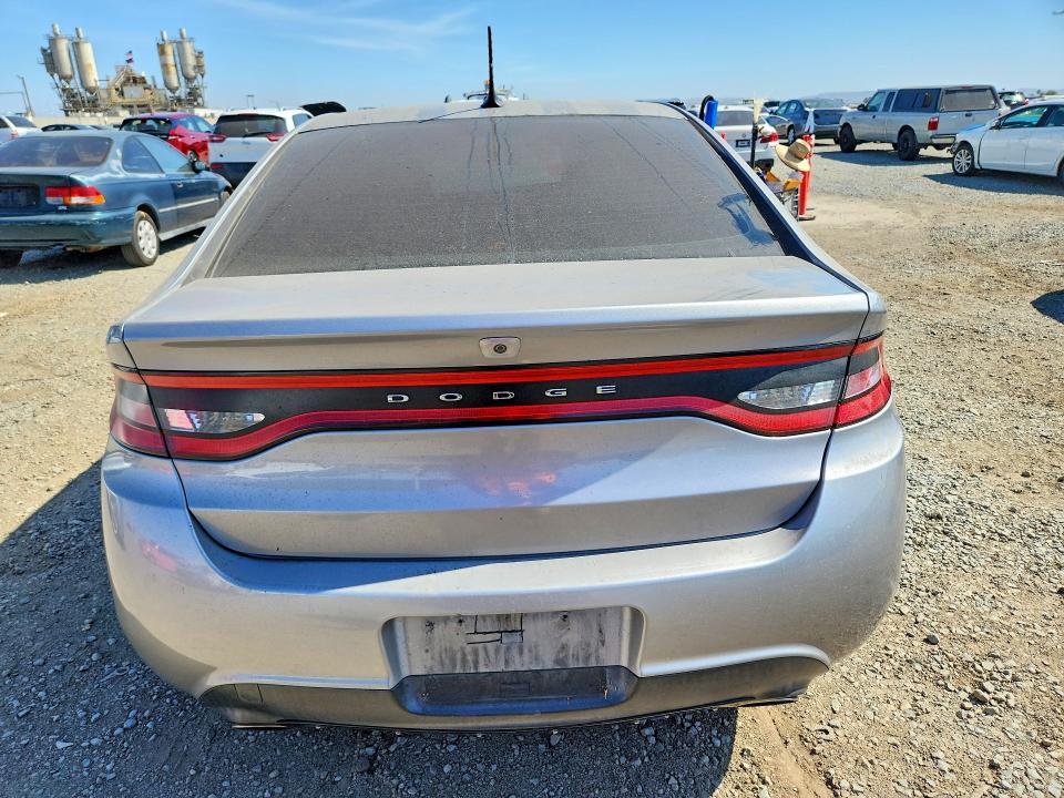 Продаж на аукціоні авто 2015 Dodge Dart, vin: 1C3CDFBB4FD362390, номер лоту: 62252796