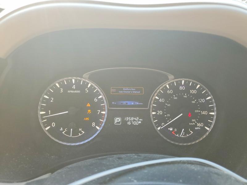 61140456 :رقم المزاد ، 5N1DL0MM0HC506584 vin ، 2017 Infiniti Qx60 مزاد بيع