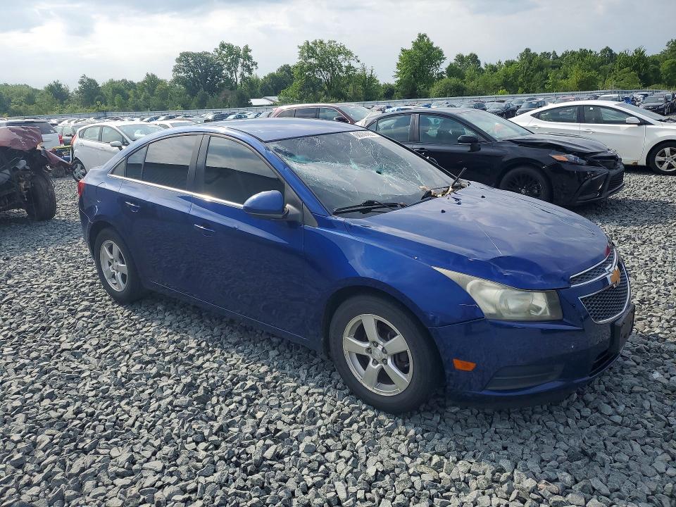 2012 Chevrolet Cruze მანქანა იყიდება აუქციონზე, vin: 1G1PE5SC3C7274429, აუქციონის ნომერი: 60386466