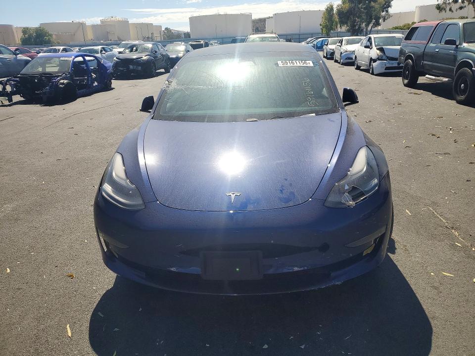 2021 Tesla Model 3 მანქანა იყიდება აუქციონზე, vin: 5YJ3E1EB2MF074008, აუქციონის ნომერი: 59161156