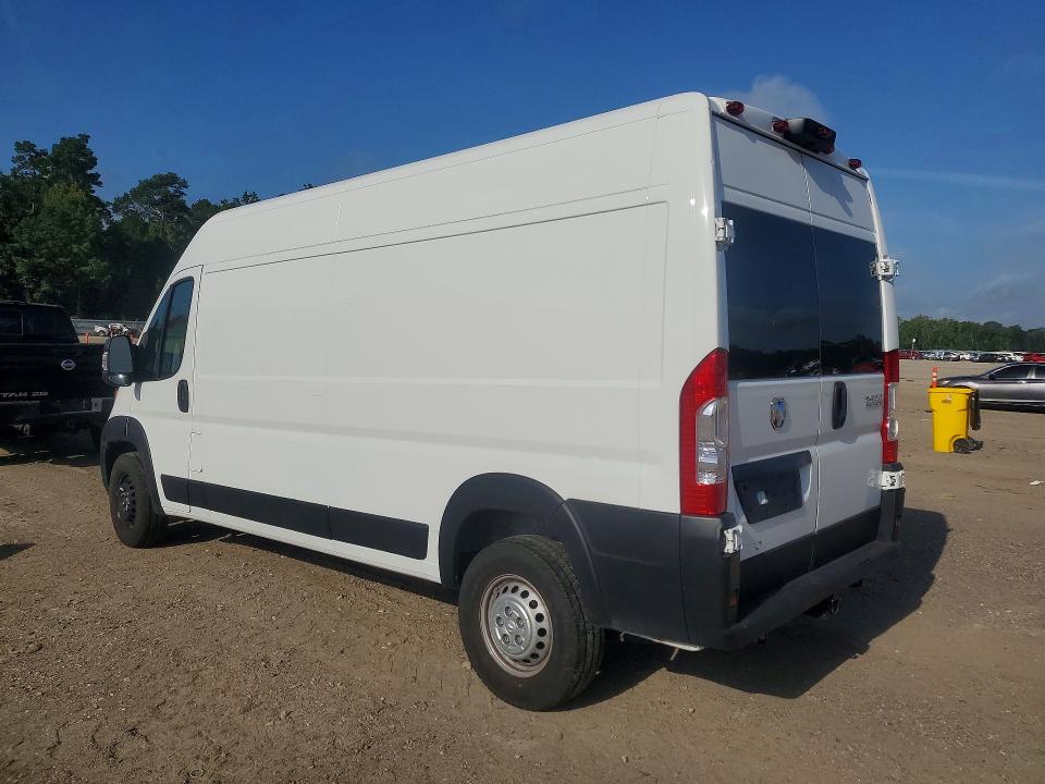 61988136 :رقم المزاد ، 3C6LRVDG3RE138005 vin ، 2024 Ram Promaster 2500 مزاد بيع