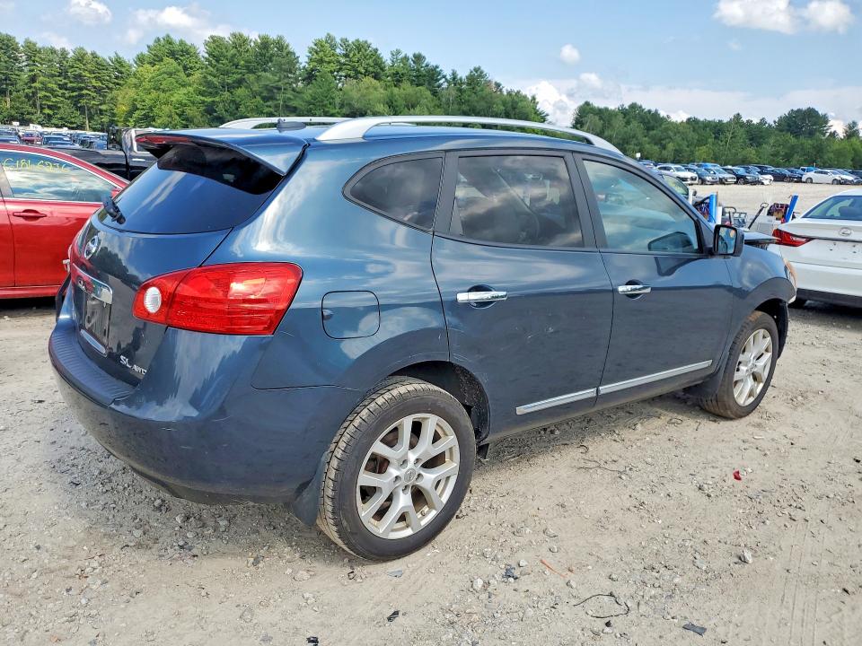 Продаж на аукціоні авто 2013 Nissan Rogue, vin: JN8AS5MV2DW607655, номер лоту: 61664516