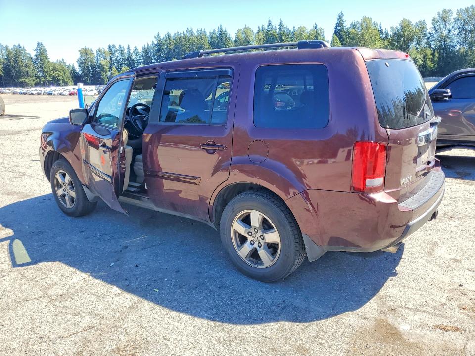 Auction sale of the 2009 Honda Pilot, vin: 5FNYF38689B004808, lot number: 62878096