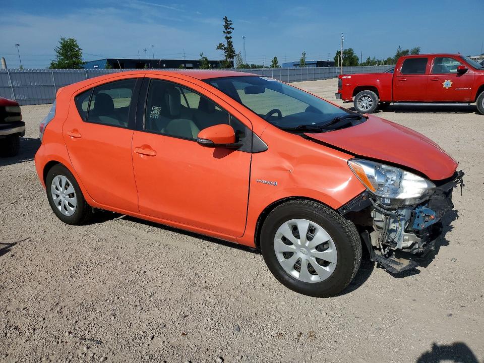 Aukcja sprzedaży 2012 Toyota Prius, vin: JTDKDTB36C1024999, numer aukcji: 59236406