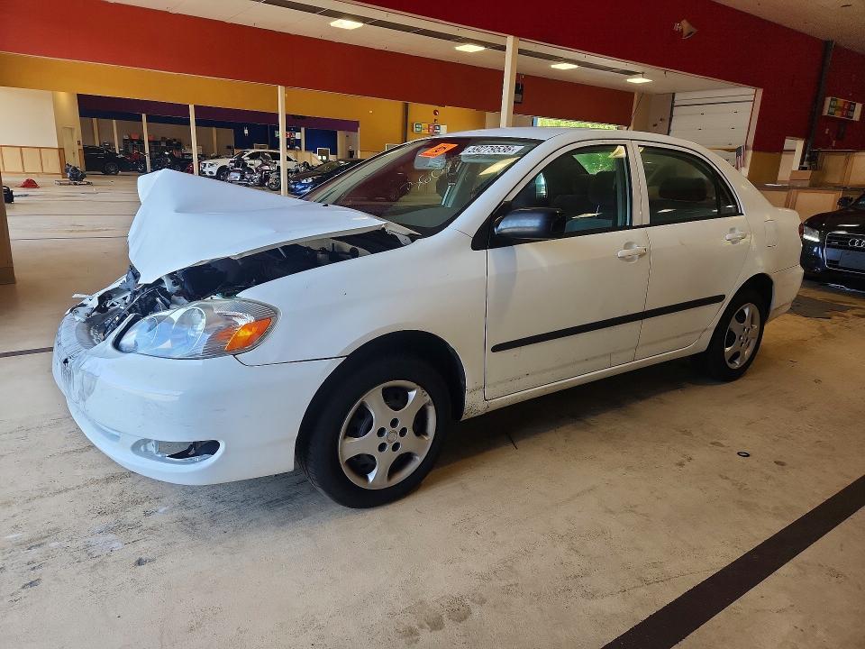 59279536 :رقم المزاد ، JTDBR32E870126741 vin ، 2007 Toyota Corolla مزاد بيع