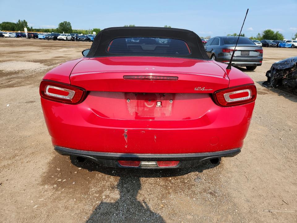 Aukcja sprzedaży 2017 Fiat 124 Spider, vin: JC1NFAEK0H0104873, numer aukcji: 62808426