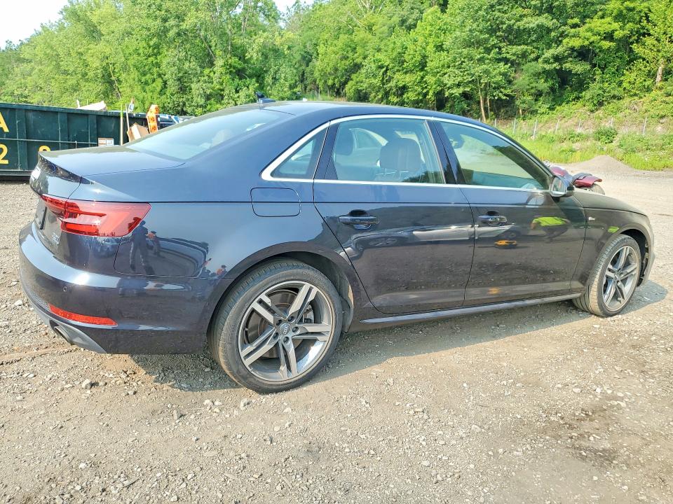 60194336 :رقم المزاد ، WAUENAF44JA149818 vin ، 2018 Audi A4 مزاد بيع
