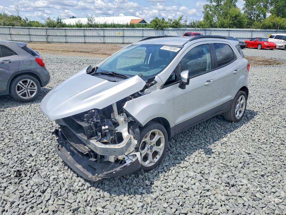 2021 Ford Ecosport მანქანა იყიდება აუქციონზე, vin: MAJ3S2GE7MC424211, აუქციონის ნომერი: 61778266