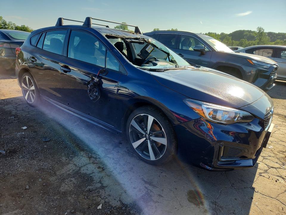 2019 Subaru Impreza მანქანა იყიდება აუქციონზე, vin: 4S3GTAM68K3734820, აუქციონის ნომერი: 56502936