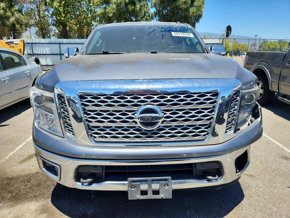 Aukcja sprzedaży 2018 Nissan Titan, vin: 1N6AA1E51JN522049, numer aukcji: 58919516