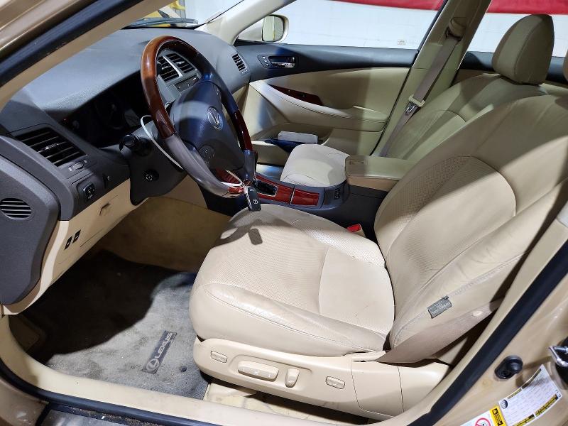 77248675 :رقم المزاد ، JTHBJ46G492304417 vin ، 2009 Lexus Es مزاد بيع