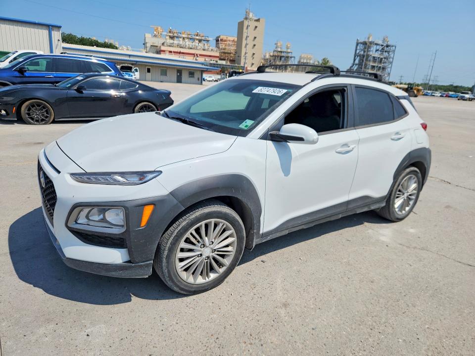 62747926 :رقم المزاد ، KM8K62AA8MU637545 vin ، 2021 Hyundai Kona مزاد بيع