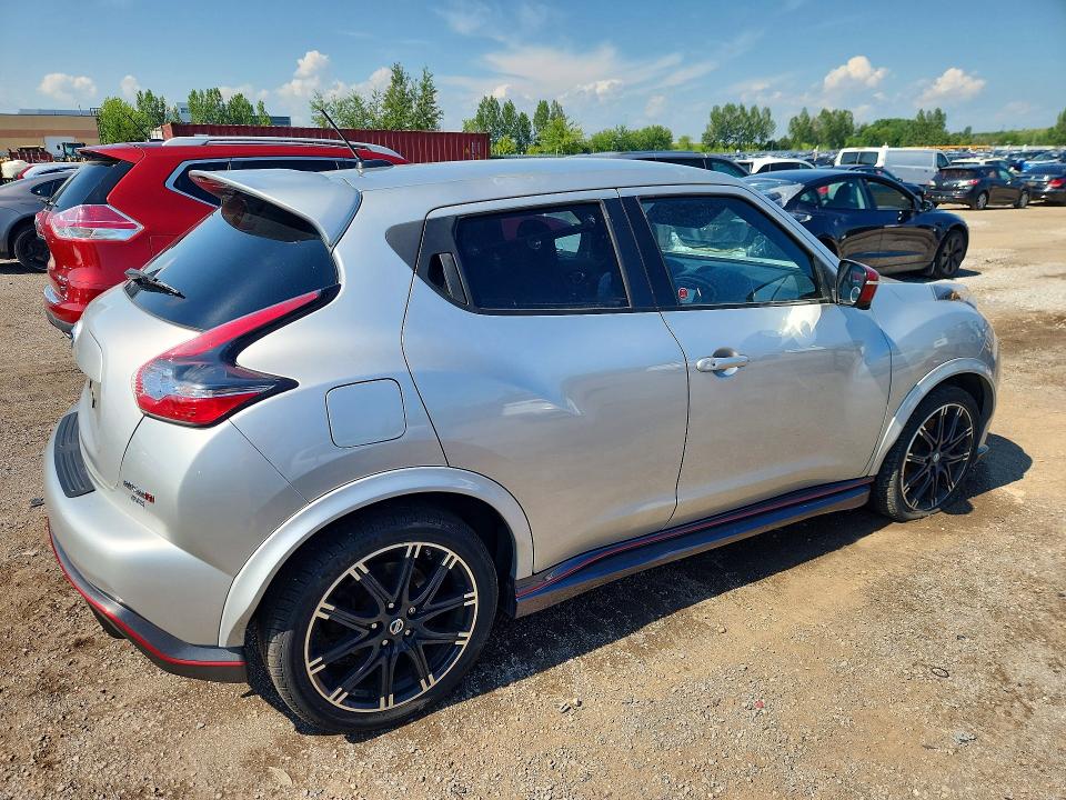 59071456 :رقم المزاد ، JN8DF5MV7FT250236 vin ، 2015 Nissan Juke مزاد بيع