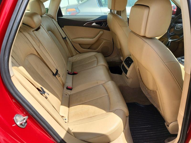 2012 Audi A6 მანქანა იყიდება აუქციონზე, vin: WAUGGAFC6CN157618, აუქციონის ნომერი: 59826536