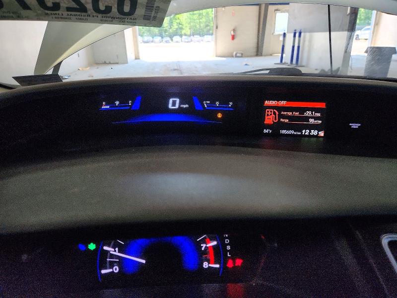 63297096 :رقم المزاد ، 2HGFB2F74FH545483 vin ، 2015 Honda Civic مزاد بيع