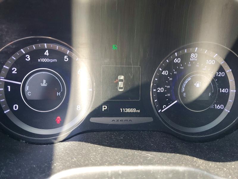 Продажа на аукционе авто 2017 Hyundai Azera, vin: KMHFH4JG3HA582067, номер лота: 60093786