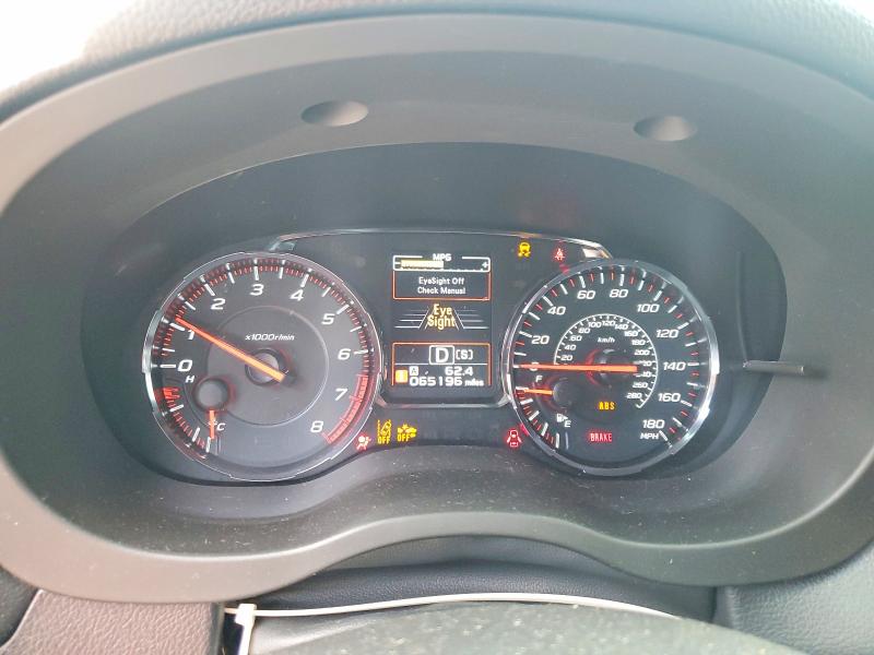 Продажа на аукционе авто 2020 Subaru Wrx, vin: JF1VA1F63L8825028, номер лота: 61902386