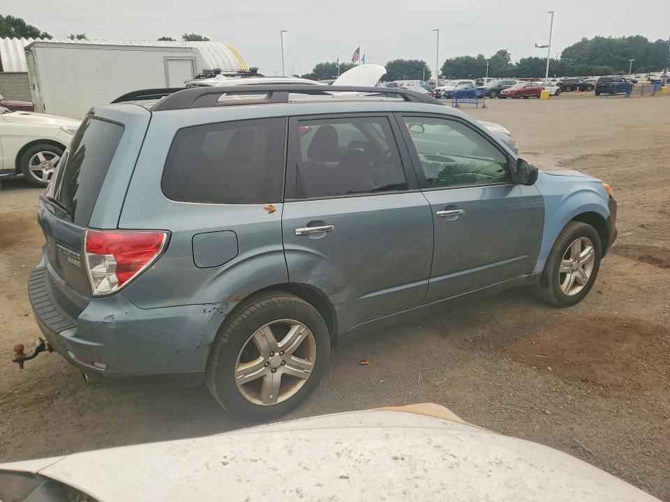 2010 Subaru Forester მანქანა იყიდება აუქციონზე, vin: JF2SH6CC9AH752200, აუქციონის ნომერი: 61127736