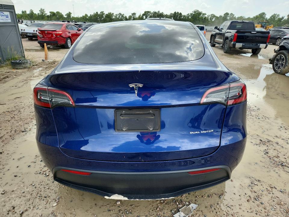 Продаж на аукціоні авто 2023 Tesla Model Y, vin: 7SAYGDEE2PF856098, номер лоту: 59402716