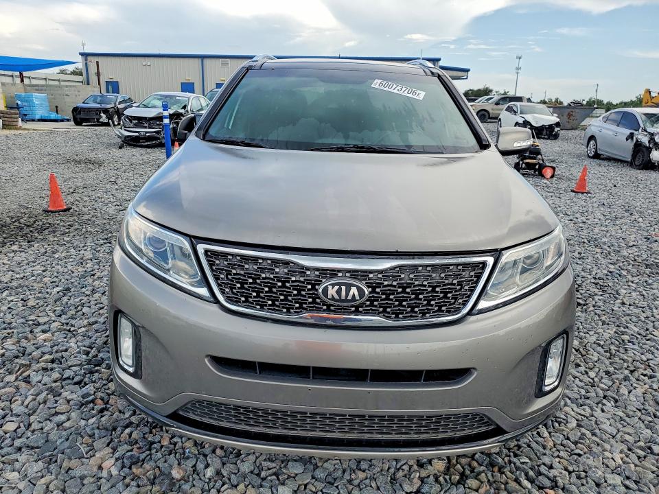 60073706 :رقم المزاد ، 5XYKW4A74EG466056 vin ، 2014 Kia Sorento مزاد بيع