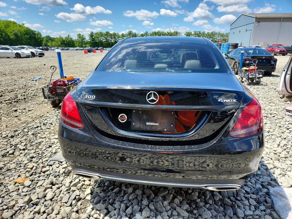 2020 Mercedes-benz C მანქანა იყიდება აუქციონზე, vin: W1KWF8EB9LR597561, აუქციონის ნომერი: 59922256