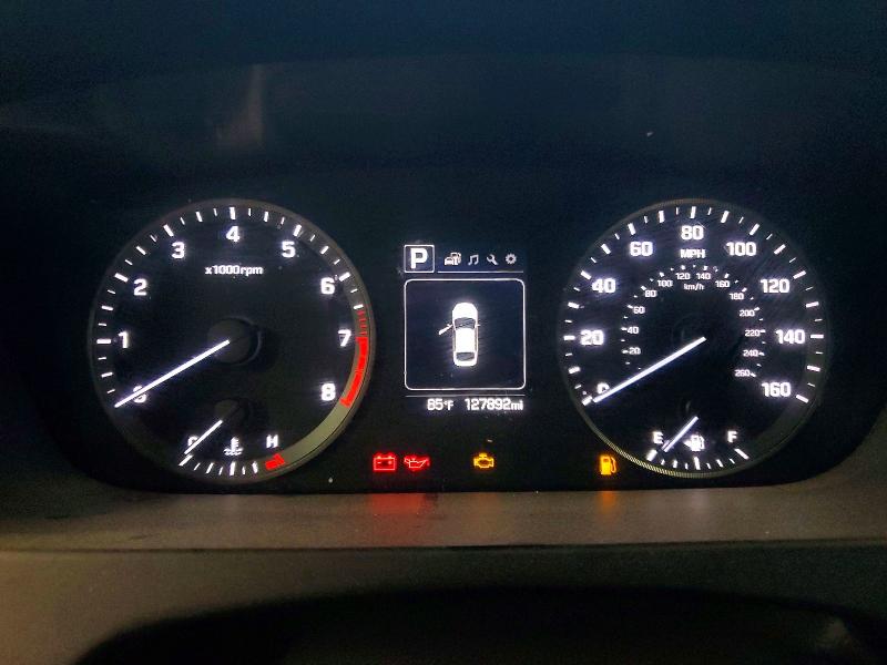 59827196 :رقم المزاد ، 5NPE24AF4HH473344 vin ، 2017 Hyundai Sonata مزاد بيع