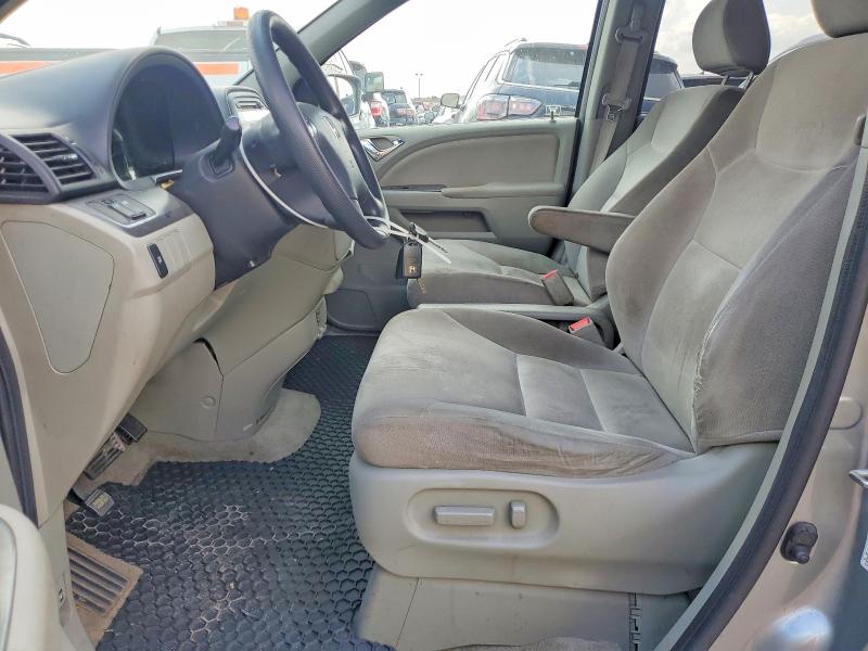 59333916 :رقم المزاد ، 5FNRL38497B112525 vin ، 2007 Honda Odyssey مزاد بيع