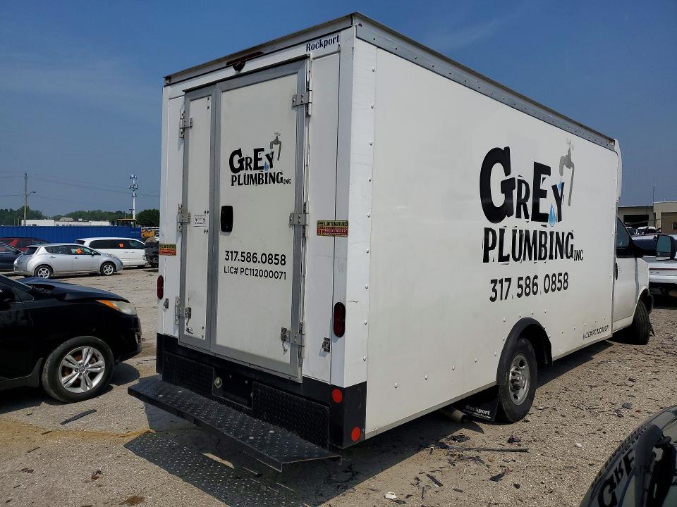 61188406 :رقم المزاد ، 1GB0GSF75M1310743 vin ، 2021 Chevrolet Express G3500 مزاد بيع