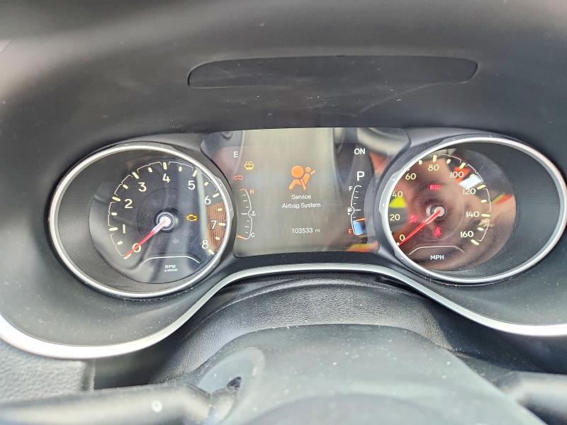 63017516 :رقم المزاد ، 3C4NJCAB3JT254861 vin ، 2018 Jeep Compass مزاد بيع