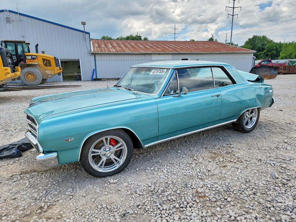 Продаж на аукціоні авто 1965 Chevrolet Malibu, vin: 136375A126803, номер лоту: 62797536