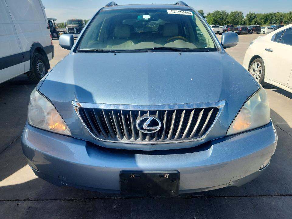 62796466 :رقم المزاد ، 2T2GK31U39C081117 vin ، 2009 Lexus Rx مزاد بيع