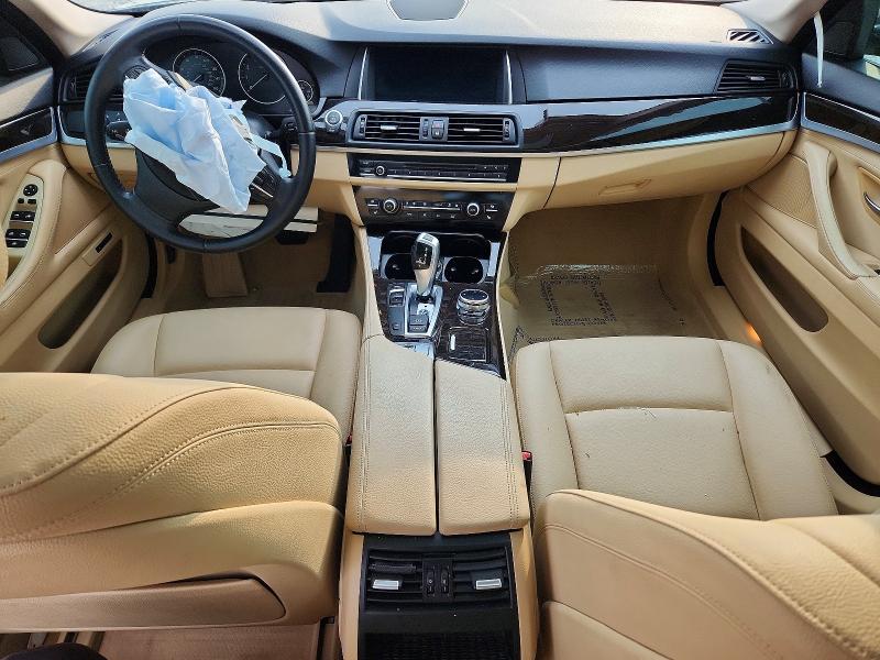 62308846 :رقم المزاد ، WBA5A5C54ED510839 vin ، 2014 Bmw 528 مزاد بيع