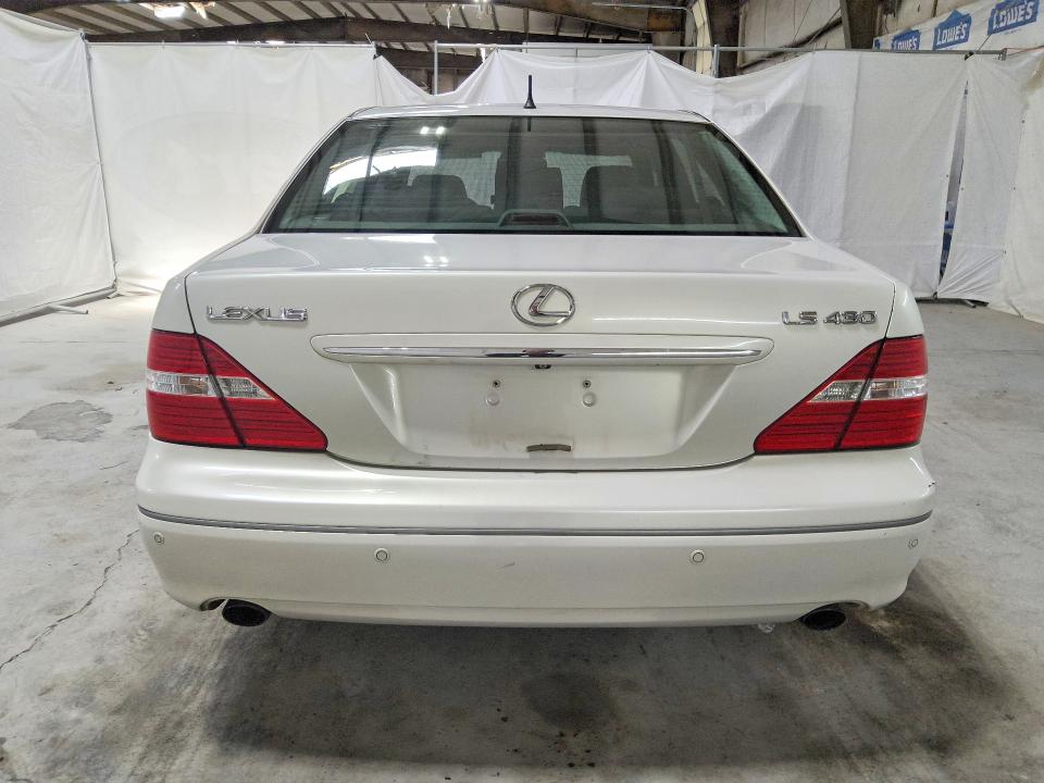 Aukcja sprzedaży 2006 Lexus Ls, vin: JTHBN36F065040404, numer aukcji: 61733436