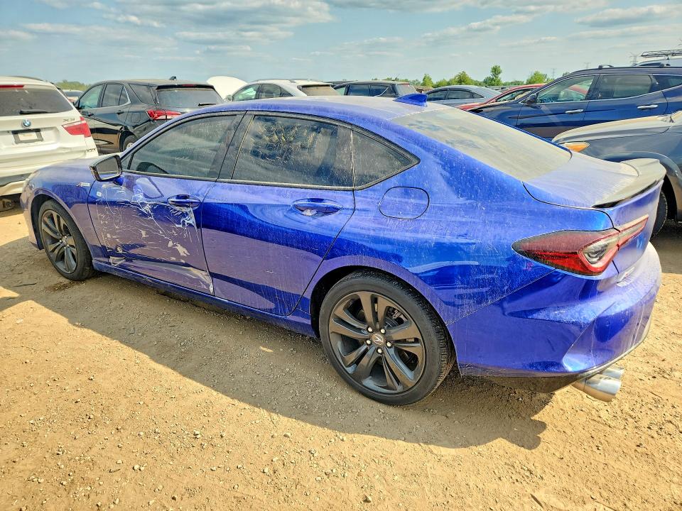 Продажа на аукционе авто 2021 Acura Tlx, vin: 19UUB5F59MA011124, номер лота: 62063346