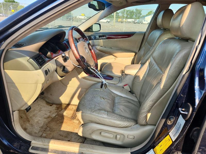 61286096 :رقم المزاد ، JTHBF30G225020664 vin ، 2002 Lexus Es مزاد بيع
